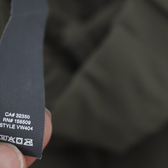 Vuori Pants Womens Small L26 Miles Ankle Performance Stretch Tapered Leg Cropped - Picture 13 of 14